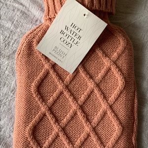 Spitfire Girl cozy hot water bottle